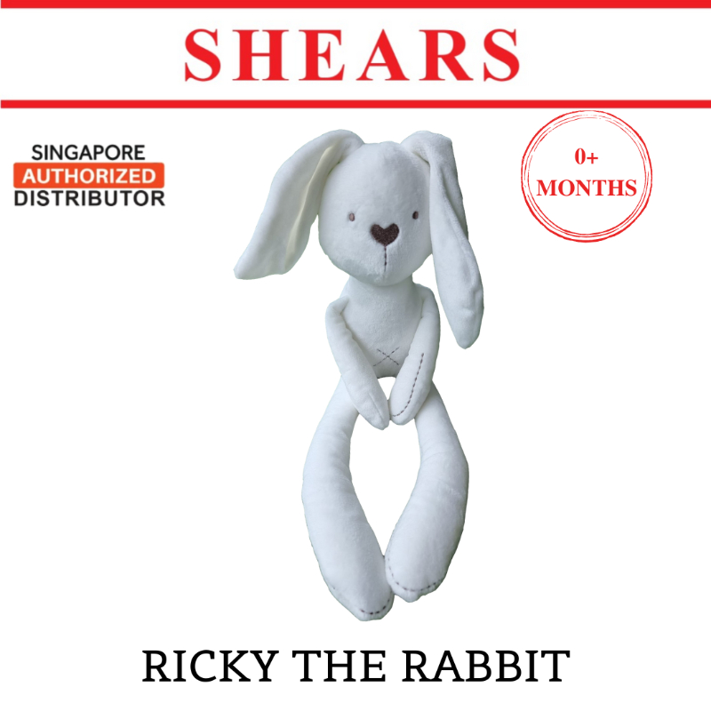 Shears Baby Soft Toy Toddler Patch Toy Ricky The Rabbit